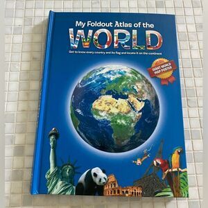 My Foldout Atlas of the World Children’s Book